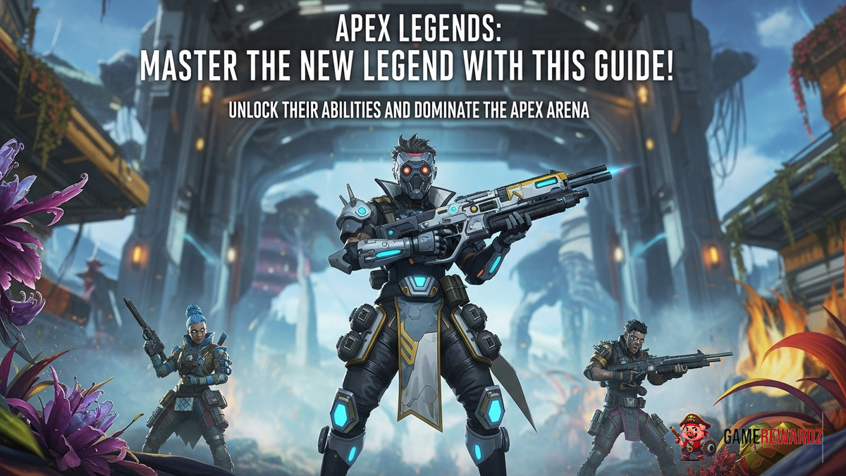 Apex Legends: Master the New Legend with This Guide!